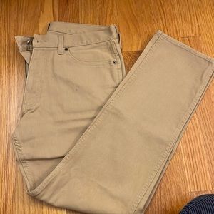 Men’s jcrew khaki pants